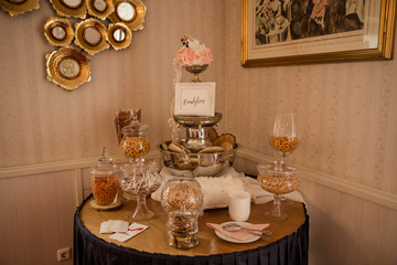 Candybar auch Hochzeit