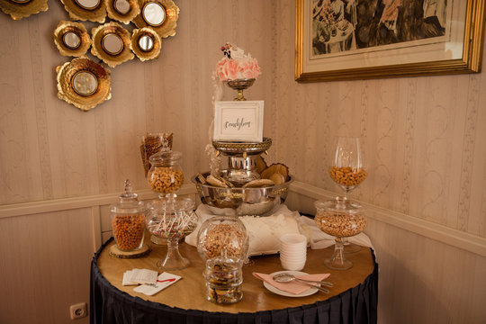 Candybar auch Hochzeit