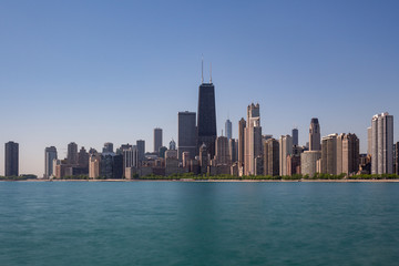 Fototapeta na wymiar Skyline von Chicago