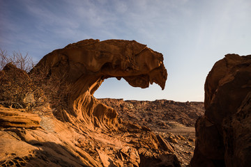 Tweifel fountaine, Lion Rock