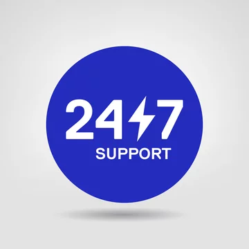 24/7 Support