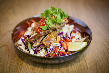 bbq chicken salad