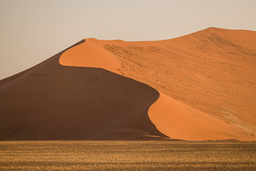 Fototapeta na wymiar Desert Dunes, Sossusvlei