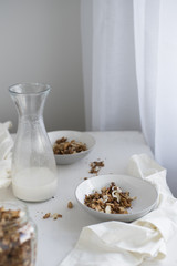 Grain Free Paleo Nuts Granola