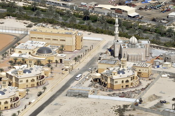 Fototapeta premium Aerial View of Dubai, United Arab Emirates
