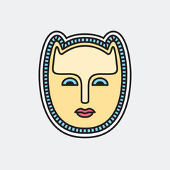 Chaotic Zigzag, wave, circle, plus, cross of swatches memphis seamles pattern. Fashion 80-90s. Geometric Abstract Background mosaic textures.