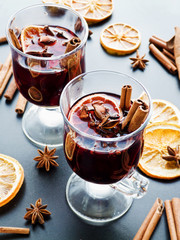 Christmas mulled wine