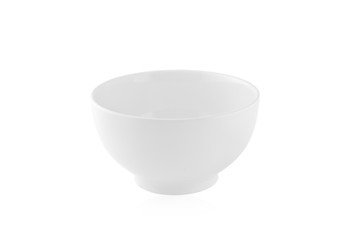 bowl ceramic isolated on a white background