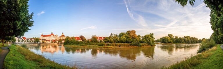 Fototapeta na wymiar Neuburg an der Donau 
