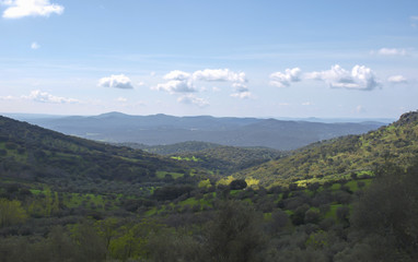 Sierra de Tentudía / Tentudía Saw. Cabeza la Vaca. Badajoz