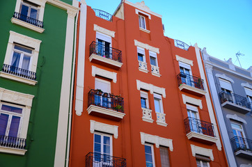 Fototapeta premium Valencia City