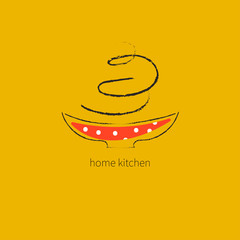 Logo delivery home food