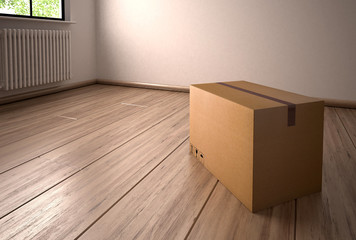 Umzug leere Wohnung