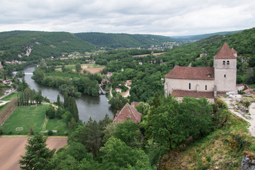 francuskie miasteczko © Ewa