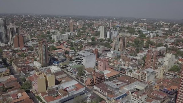 Asuncion in Paraguay