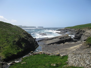 Irlandia wybrzeże © Ewa