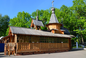 Church of St. Cyril and Methodius in Levoberezhny district in Khimki, Russia