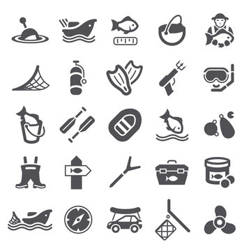 Fishing Icons