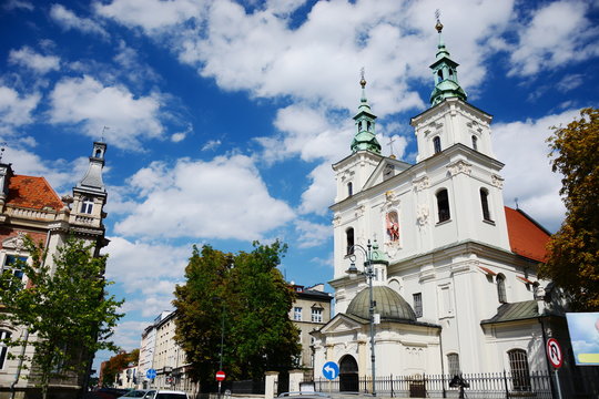 Fototapeta Kościół św. Floriana w Krakowie