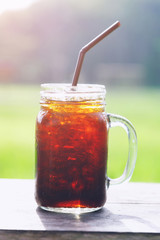iced americano