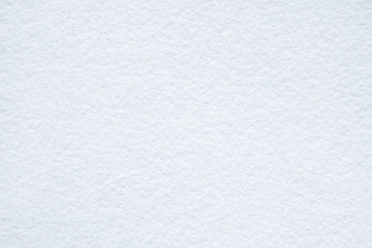 Snow liked white felt texture