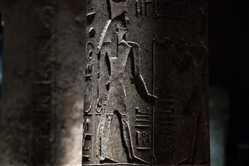 Luxor Egypt hieroglyphics