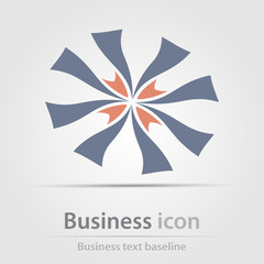 Obraz premium Originally created business icon