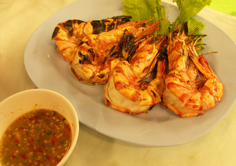 海老焼き - タイ料理