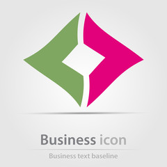Originally created business icon