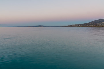 Obraz premium View towards Safety Beach on the Mornington Peninsula, Australia