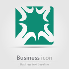 Fototapeta na wymiar Originally created business icon