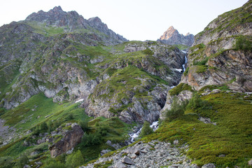 Mountains of the Caucasus