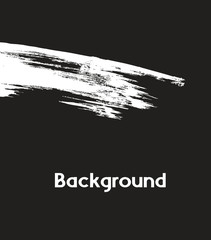 Grunge Retro Stroke Banner