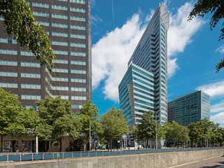 modern palaces in Rotterdam