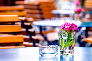 sidewalk restaurant