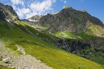 Mountains of the Caucasus