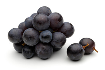 Black grapes