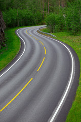 windy road