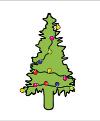Xmas Decor Christmas Tree Design