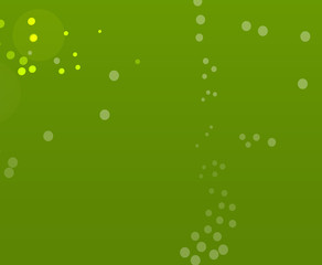 Vintage Bubbles Background