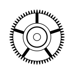 Gear Wheel Vector Design