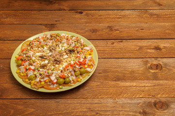 Ensalada Mediterránea 