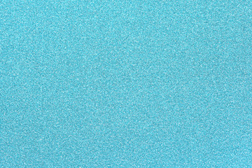 Turquoise blue glitter texture