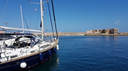 Fototapeta premium Chania - Crete - Greece