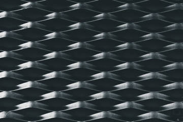 Pattern of a metal fence