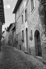Castell'Arquato (Piacenza, Italy), historic city