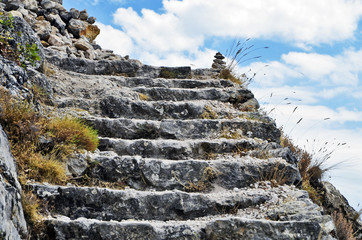 Escalier au bout du monde