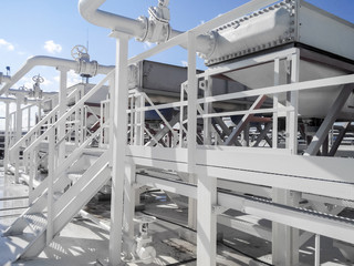 Gasoline air coolers