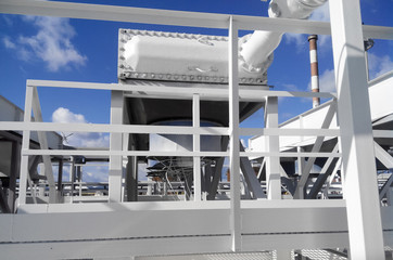 Gasoline air coolers