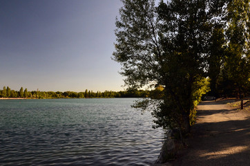 Plan d'eau des Vannades